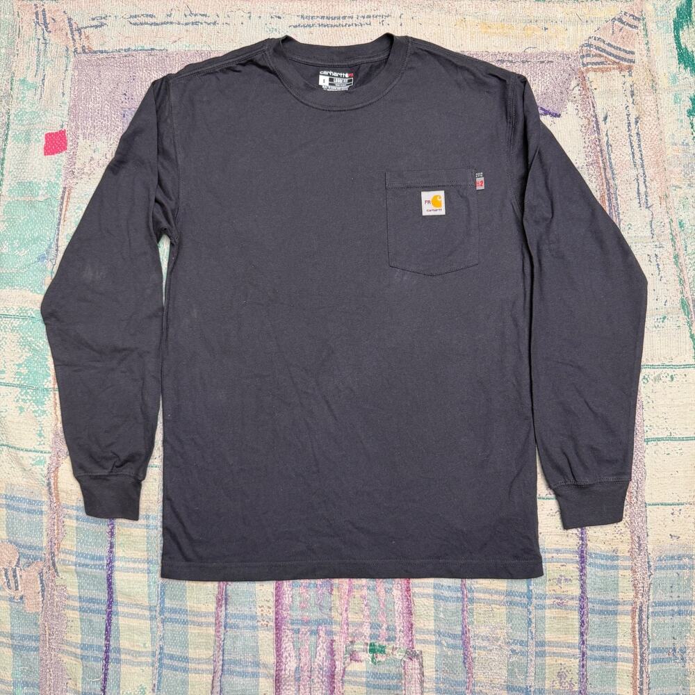 Carhartt FR Force Pocket Long Sleeve Tee Small